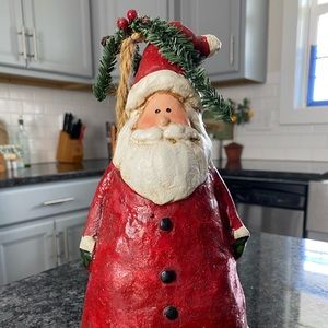 Santa Christmas decor